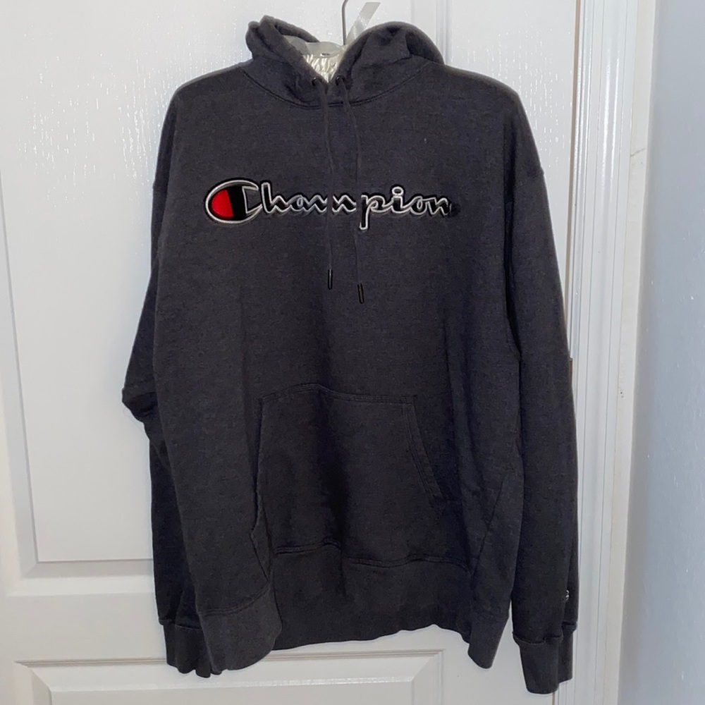 Champion hoodie size large